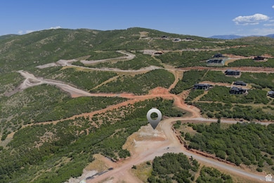 View of property location featuring mountains