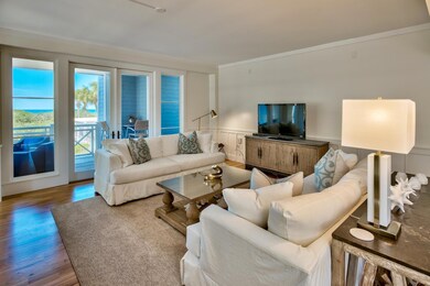 Gulf views from living area