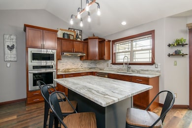 Updated kitchen