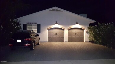 Front Drive - Night