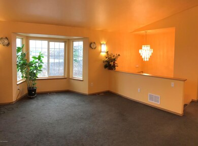 Living Room w/Bay Window