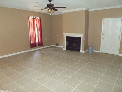 One of two living areas