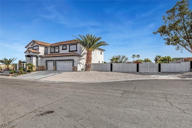 View of front of home featuring an attached garage