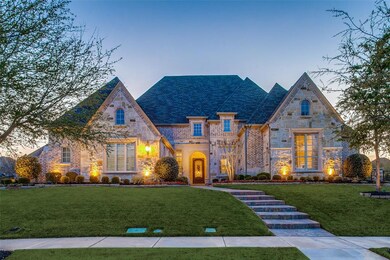 Attractive street appeal with casted stone, paver 