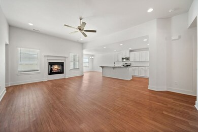 Open living room, perfect for entertaining!
