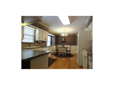 Kitchen View From Great Room