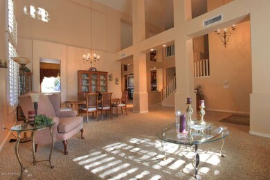 Living area of home