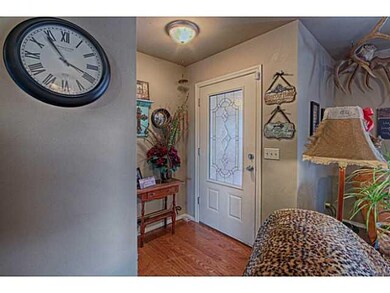 Other. Wood floors at the entry