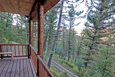 View from Deck to left