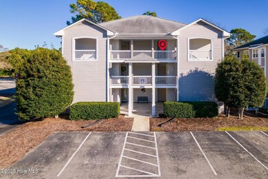 Front of condo