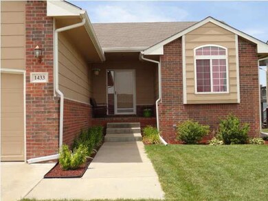 Large Entryway with great landscaping