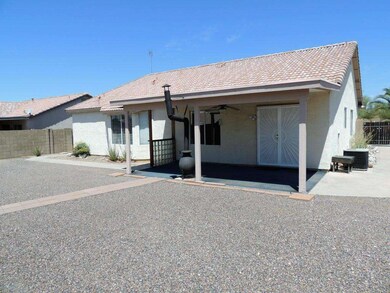 Spacious Covered Patio!