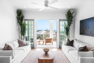 Living Room with Gulf Views