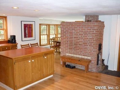 Great Room. The heart of the home features this un