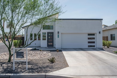 1) FRONT OF HOME