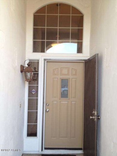 front door