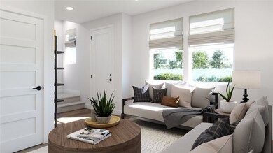 artist rendering for demonstration