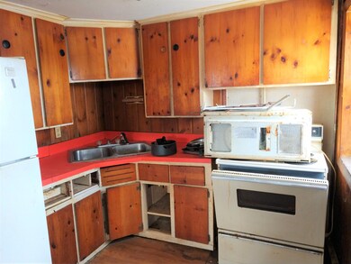 Kitchen in Room 1