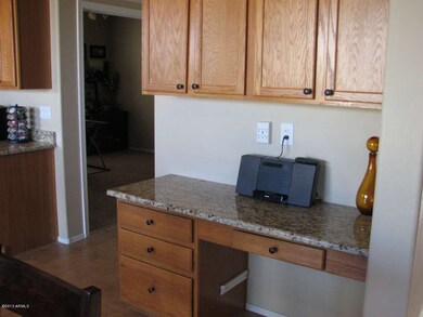 3716 W Danali Dr Kitchen desk is built i