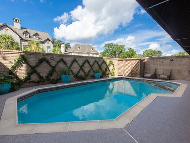Pool Area from front Gate