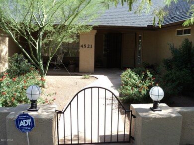 Front courtyard