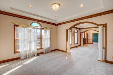Music Room Off Formal Living Room w/Walk-Out To Rear Yard.