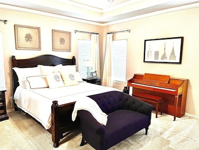 Master bedroom.