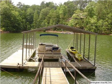 Covered floating dock.  Fishing, Kayaking, Water S