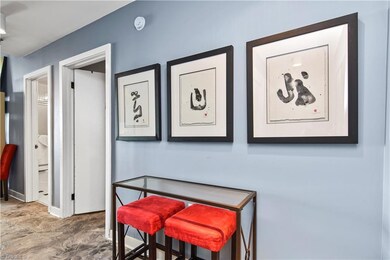 Entry area