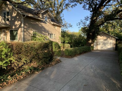 Home with Detached garage & newer drive