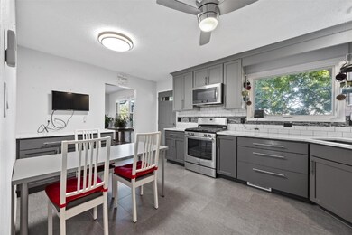 fully remodeled kitchen