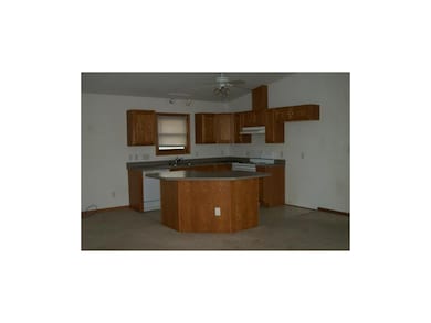 Nice kitchen... with island and lots of counter sp