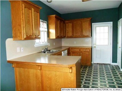 Kitchen view from dining room