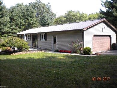 View from rear of home