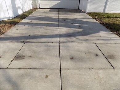 New Concrete Driveway