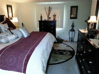 Master Bedroom. Master or in-law suite with full b