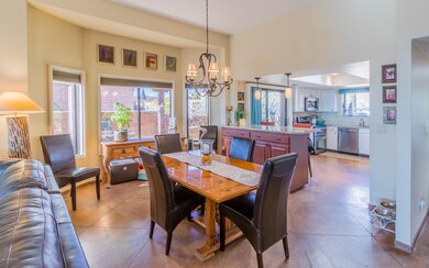 Open floorplan