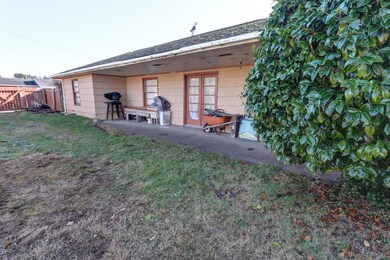 Back of house
