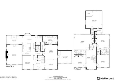 2705 Calvert Place Floor Plan