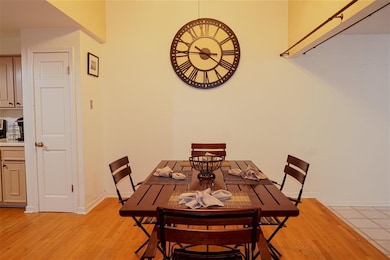 Vaulted ceiling