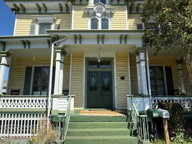 Front of Structure