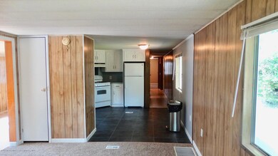 View Down Hallway