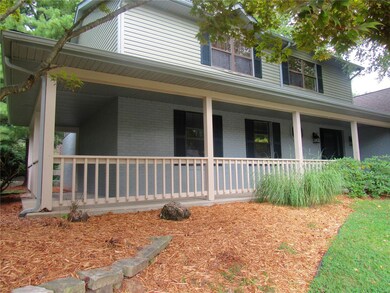 Wrap around front porch!