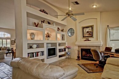 Family Room Angle