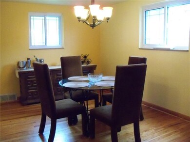 Enjoy Dinners in the spacious Dining room