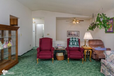 Large Living Room w/ Wood Burning FP