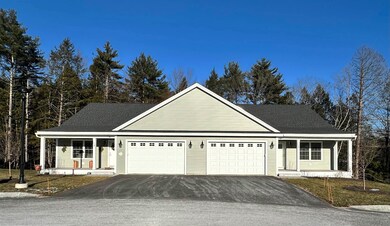 Front of Villa - Unit on Right