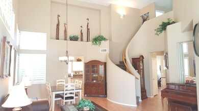 Grand Staircase as you walk in the door
