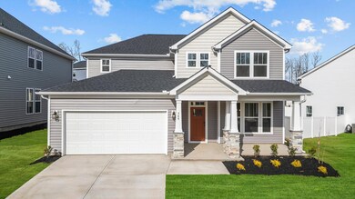 Elevation 10 of The Middleton Design by DRB Homes