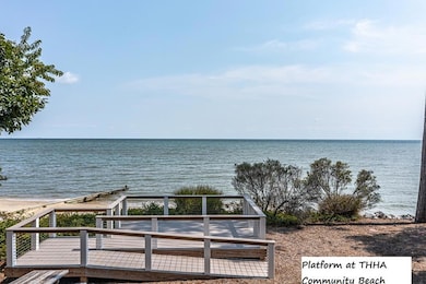 Platform at Community Beach